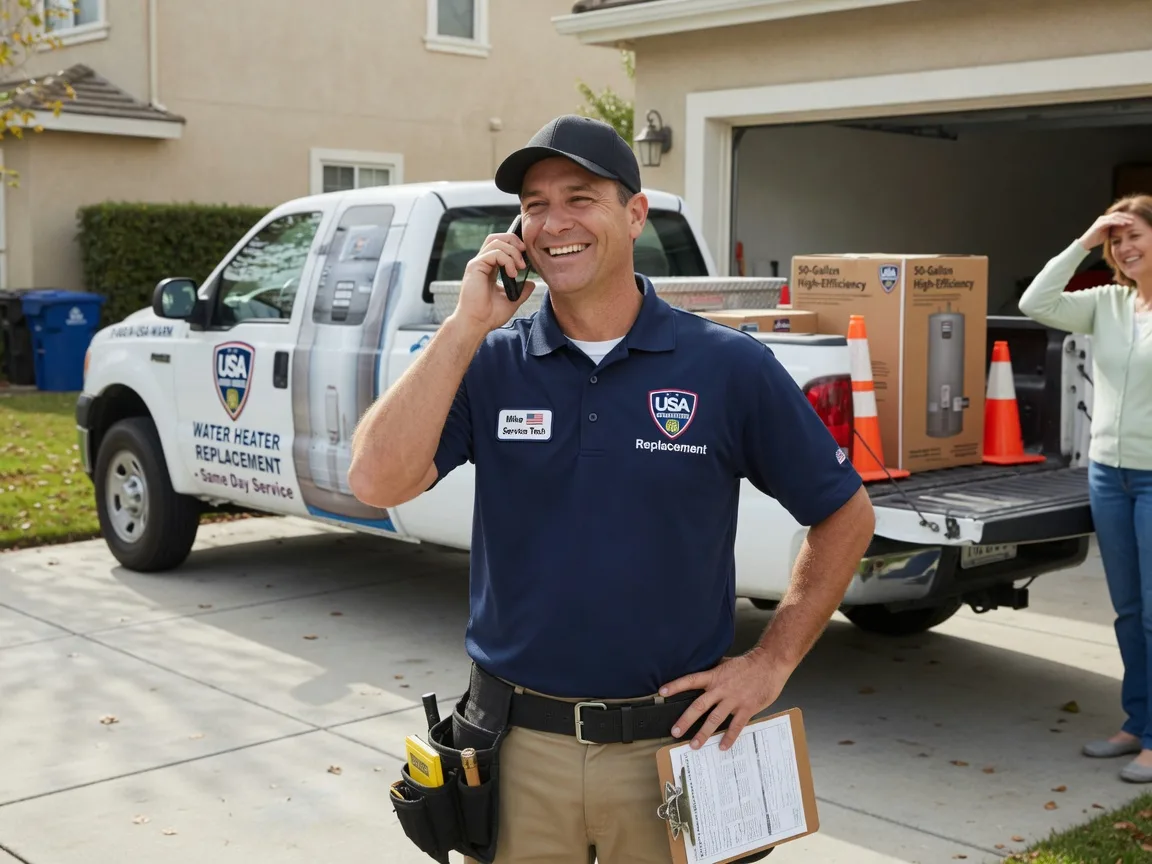 Water Heater Replacement Comstock Park, MI FAQs